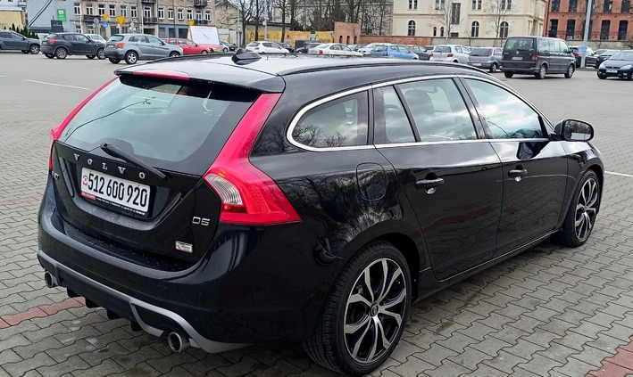Volvo V60 cena 49900 przebieg: 164200, rok produkcji 2012 z Konin małe 277